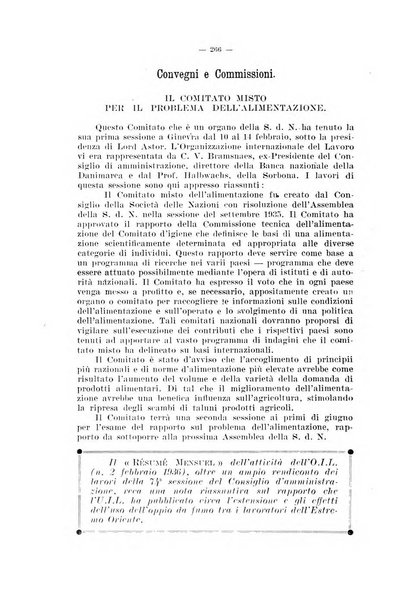 Informazioni sociali pubblicazione mensile curata dall'Ufficio corrispondente di Roma dell'Ufficio internazionale del lavoro, Ginevra