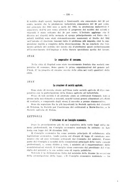 Informazioni sociali pubblicazione mensile curata dall'Ufficio corrispondente di Roma dell'Ufficio internazionale del lavoro, Ginevra