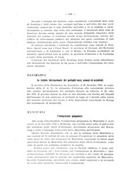 Informazioni sociali pubblicazione mensile curata dall'Ufficio corrispondente di Roma dell'Ufficio internazionale del lavoro, Ginevra