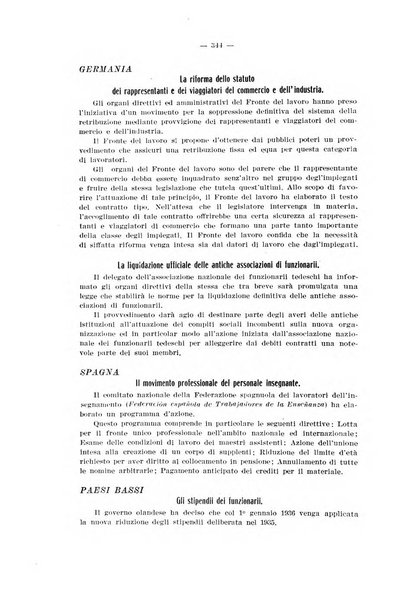 Informazioni sociali pubblicazione mensile curata dall'Ufficio corrispondente di Roma dell'Ufficio internazionale del lavoro, Ginevra