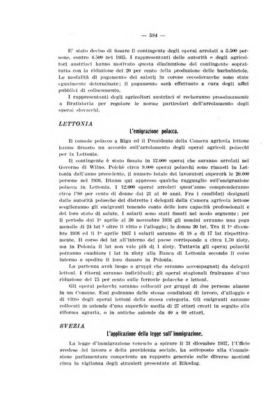 Informazioni sociali pubblicazione mensile curata dall'Ufficio corrispondente di Roma dell'Ufficio internazionale del lavoro, Ginevra