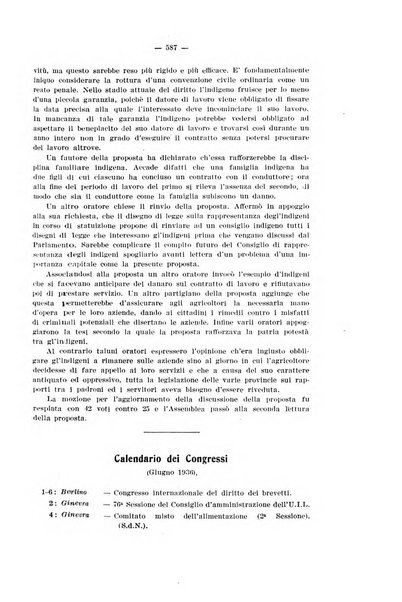 Informazioni sociali pubblicazione mensile curata dall'Ufficio corrispondente di Roma dell'Ufficio internazionale del lavoro, Ginevra