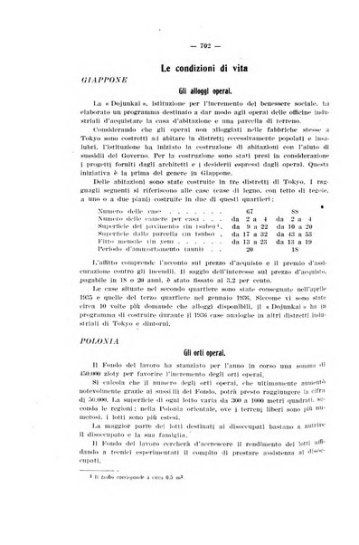 Informazioni sociali pubblicazione mensile curata dall'Ufficio corrispondente di Roma dell'Ufficio internazionale del lavoro, Ginevra