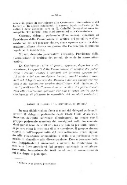 Informazioni sociali pubblicazione mensile curata dall'Ufficio corrispondente di Roma dell'Ufficio internazionale del lavoro, Ginevra