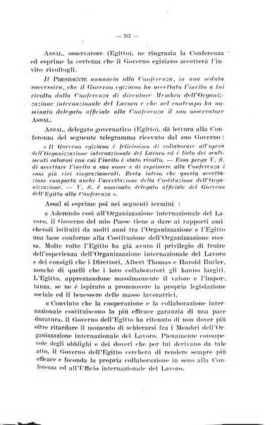 Informazioni sociali pubblicazione mensile curata dall'Ufficio corrispondente di Roma dell'Ufficio internazionale del lavoro, Ginevra