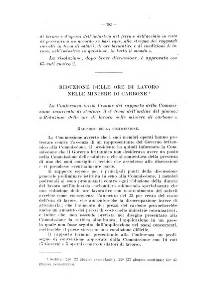 Informazioni sociali pubblicazione mensile curata dall'Ufficio corrispondente di Roma dell'Ufficio internazionale del lavoro, Ginevra