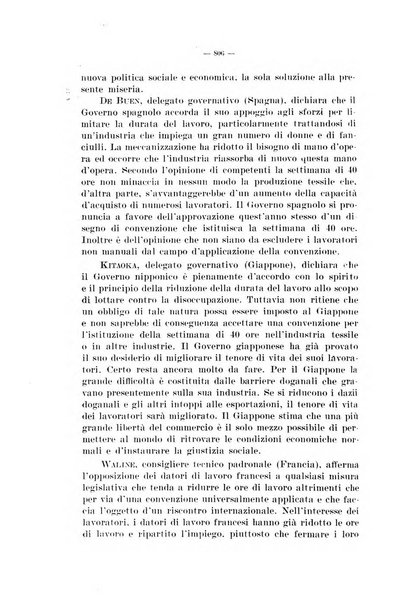 Informazioni sociali pubblicazione mensile curata dall'Ufficio corrispondente di Roma dell'Ufficio internazionale del lavoro, Ginevra