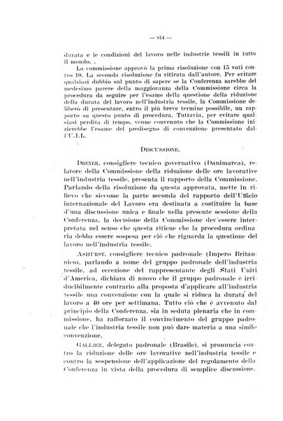 Informazioni sociali pubblicazione mensile curata dall'Ufficio corrispondente di Roma dell'Ufficio internazionale del lavoro, Ginevra