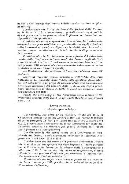 Informazioni sociali pubblicazione mensile curata dall'Ufficio corrispondente di Roma dell'Ufficio internazionale del lavoro, Ginevra