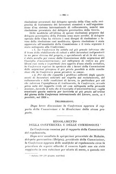 Informazioni sociali pubblicazione mensile curata dall'Ufficio corrispondente di Roma dell'Ufficio internazionale del lavoro, Ginevra