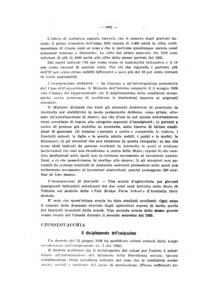 Informazioni sociali pubblicazione mensile curata dall'Ufficio corrispondente di Roma dell'Ufficio internazionale del lavoro, Ginevra