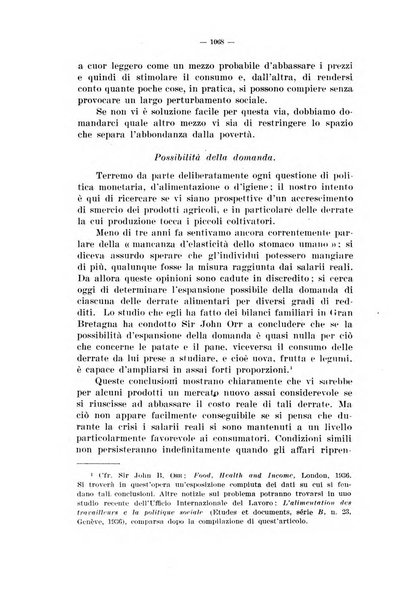 Informazioni sociali pubblicazione mensile curata dall'Ufficio corrispondente di Roma dell'Ufficio internazionale del lavoro, Ginevra