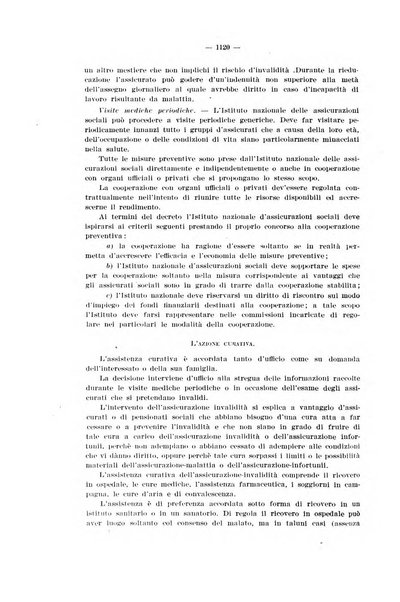 Informazioni sociali pubblicazione mensile curata dall'Ufficio corrispondente di Roma dell'Ufficio internazionale del lavoro, Ginevra