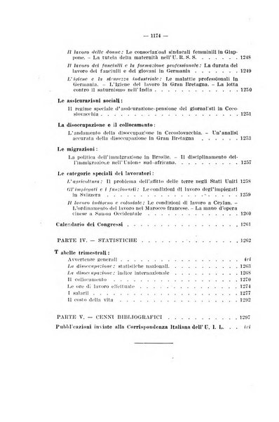 Informazioni sociali pubblicazione mensile curata dall'Ufficio corrispondente di Roma dell'Ufficio internazionale del lavoro, Ginevra