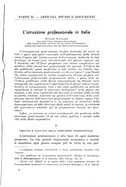 Informazioni sociali pubblicazione mensile curata dall'Ufficio corrispondente di Roma dell'Ufficio internazionale del lavoro, Ginevra