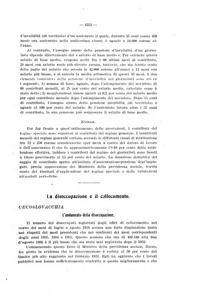 Informazioni sociali pubblicazione mensile curata dall'Ufficio corrispondente di Roma dell'Ufficio internazionale del lavoro, Ginevra