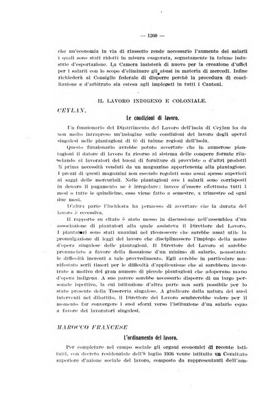 Informazioni sociali pubblicazione mensile curata dall'Ufficio corrispondente di Roma dell'Ufficio internazionale del lavoro, Ginevra