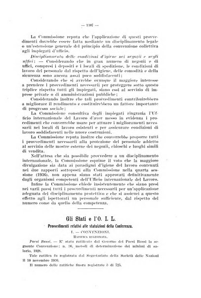 Informazioni sociali pubblicazione mensile curata dall'Ufficio corrispondente di Roma dell'Ufficio internazionale del lavoro, Ginevra