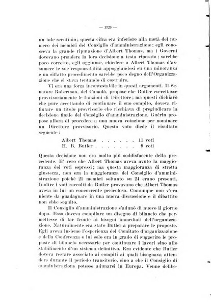 Informazioni sociali pubblicazione mensile curata dall'Ufficio corrispondente di Roma dell'Ufficio internazionale del lavoro, Ginevra