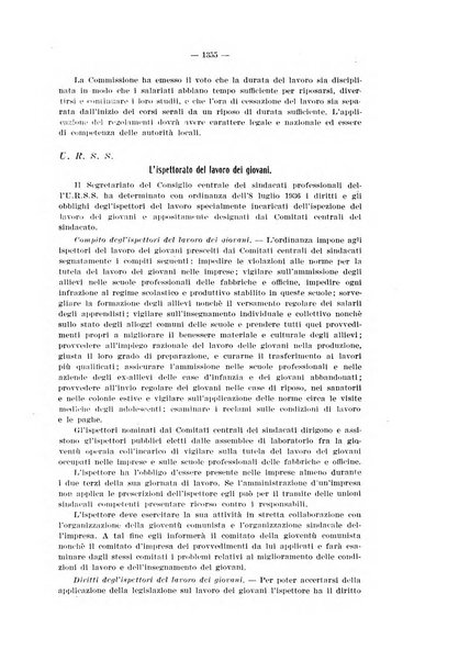 Informazioni sociali pubblicazione mensile curata dall'Ufficio corrispondente di Roma dell'Ufficio internazionale del lavoro, Ginevra