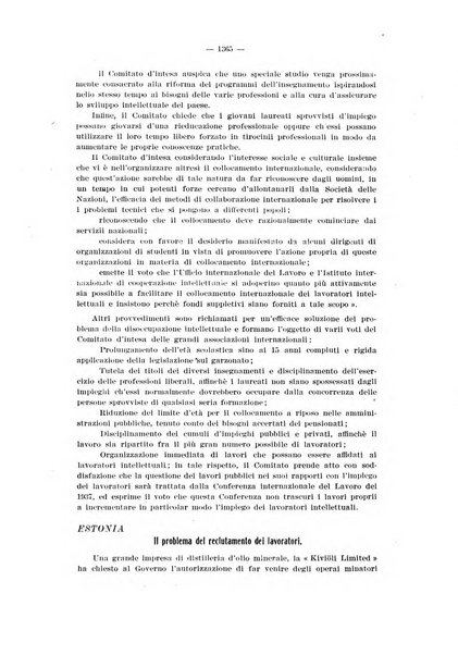 Informazioni sociali pubblicazione mensile curata dall'Ufficio corrispondente di Roma dell'Ufficio internazionale del lavoro, Ginevra