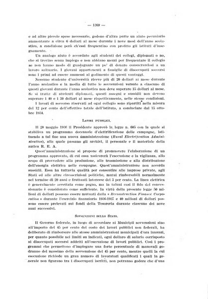 Informazioni sociali pubblicazione mensile curata dall'Ufficio corrispondente di Roma dell'Ufficio internazionale del lavoro, Ginevra