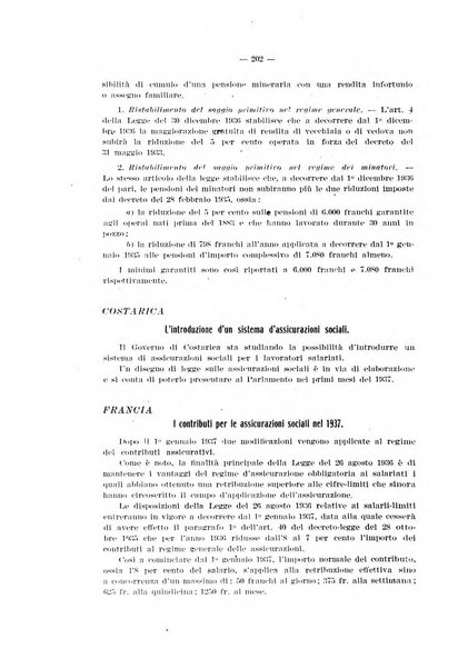 Informazioni sociali pubblicazione mensile curata dall'Ufficio corrispondente di Roma dell'Ufficio internazionale del lavoro, Ginevra