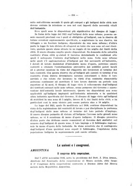 Informazioni sociali pubblicazione mensile curata dall'Ufficio corrispondente di Roma dell'Ufficio internazionale del lavoro, Ginevra