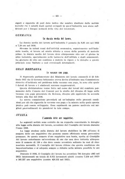 Informazioni sociali pubblicazione mensile curata dall'Ufficio corrispondente di Roma dell'Ufficio internazionale del lavoro, Ginevra