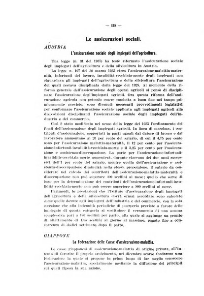 Informazioni sociali pubblicazione mensile curata dall'Ufficio corrispondente di Roma dell'Ufficio internazionale del lavoro, Ginevra