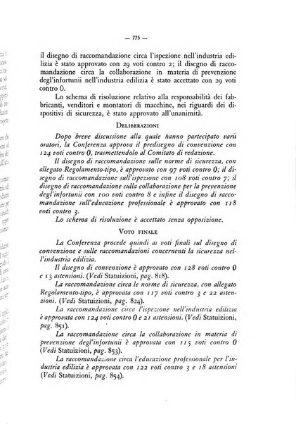 Informazioni sociali pubblicazione mensile curata dall'Ufficio corrispondente di Roma dell'Ufficio internazionale del lavoro, Ginevra