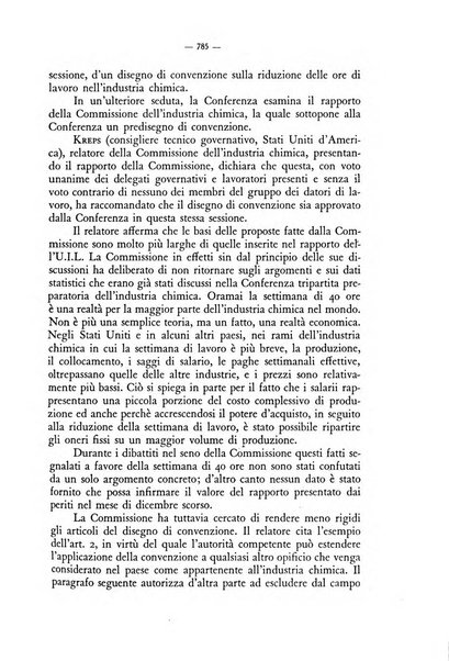 Informazioni sociali pubblicazione mensile curata dall'Ufficio corrispondente di Roma dell'Ufficio internazionale del lavoro, Ginevra