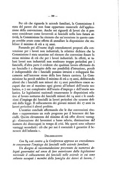 Informazioni sociali pubblicazione mensile curata dall'Ufficio corrispondente di Roma dell'Ufficio internazionale del lavoro, Ginevra