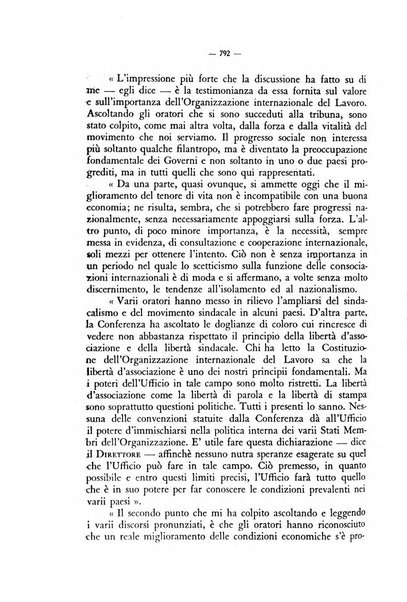 Informazioni sociali pubblicazione mensile curata dall'Ufficio corrispondente di Roma dell'Ufficio internazionale del lavoro, Ginevra