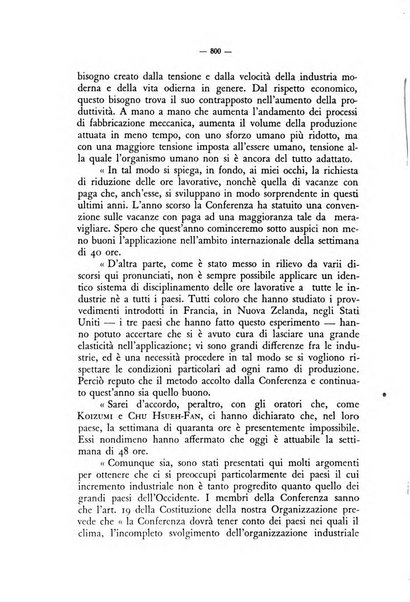 Informazioni sociali pubblicazione mensile curata dall'Ufficio corrispondente di Roma dell'Ufficio internazionale del lavoro, Ginevra