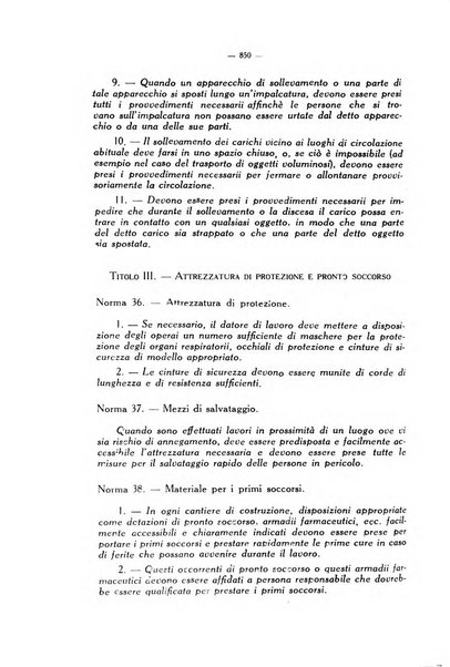 Informazioni sociali pubblicazione mensile curata dall'Ufficio corrispondente di Roma dell'Ufficio internazionale del lavoro, Ginevra