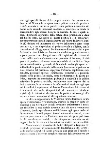 Informazioni sociali pubblicazione mensile curata dall'Ufficio corrispondente di Roma dell'Ufficio internazionale del lavoro, Ginevra