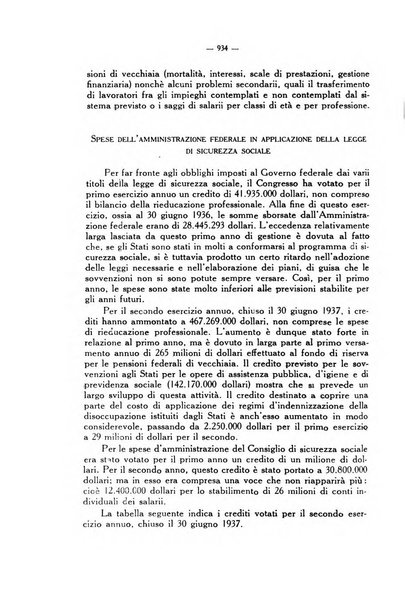 Informazioni sociali pubblicazione mensile curata dall'Ufficio corrispondente di Roma dell'Ufficio internazionale del lavoro, Ginevra