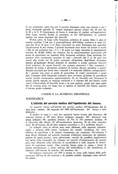 Informazioni sociali pubblicazione mensile curata dall'Ufficio corrispondente di Roma dell'Ufficio internazionale del lavoro, Ginevra