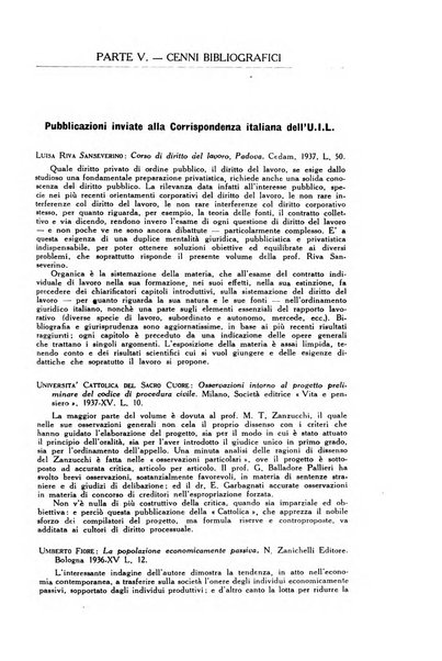 Informazioni sociali pubblicazione mensile curata dall'Ufficio corrispondente di Roma dell'Ufficio internazionale del lavoro, Ginevra