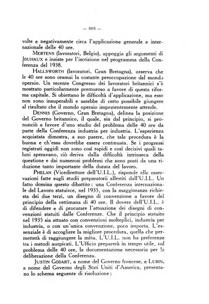 Informazioni sociali pubblicazione mensile curata dall'Ufficio corrispondente di Roma dell'Ufficio internazionale del lavoro, Ginevra