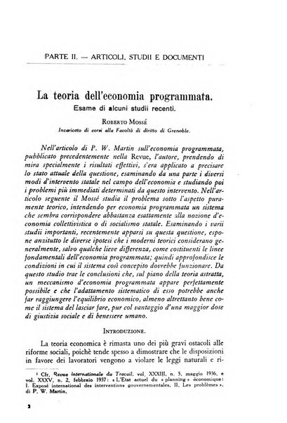 Informazioni sociali pubblicazione mensile curata dall'Ufficio corrispondente di Roma dell'Ufficio internazionale del lavoro, Ginevra