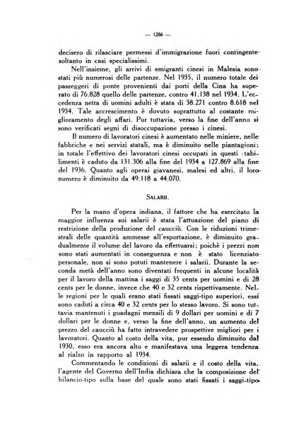 Informazioni sociali pubblicazione mensile curata dall'Ufficio corrispondente di Roma dell'Ufficio internazionale del lavoro, Ginevra