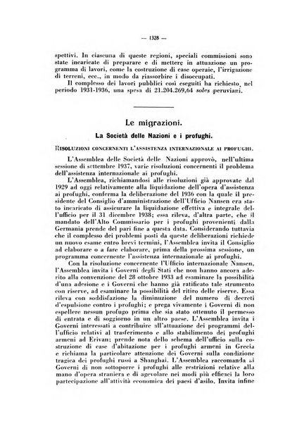 Informazioni sociali pubblicazione mensile curata dall'Ufficio corrispondente di Roma dell'Ufficio internazionale del lavoro, Ginevra