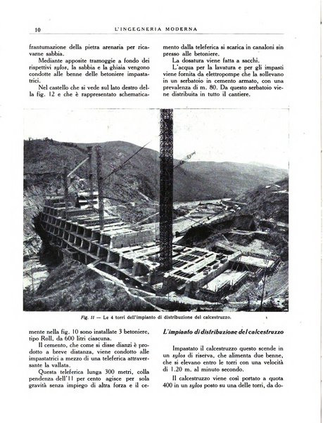 L'Ingegneria moderna rassegna di tecnologie industriali, agrarie, edilizie, idrauliche, stradali, ferroviarie