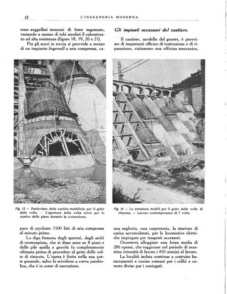 L'Ingegneria moderna rassegna di tecnologie industriali, agrarie, edilizie, idrauliche, stradali, ferroviarie