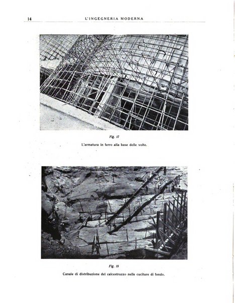 L'Ingegneria moderna rassegna di tecnologie industriali, agrarie, edilizie, idrauliche, stradali, ferroviarie