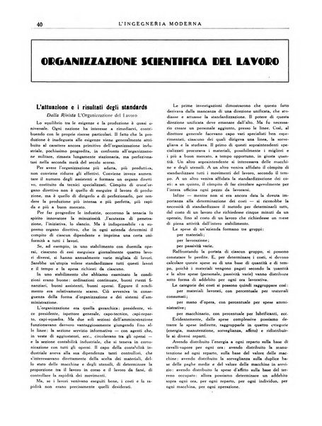 L'Ingegneria moderna rassegna di tecnologie industriali, agrarie, edilizie, idrauliche, stradali, ferroviarie