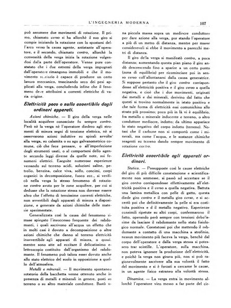 L'Ingegneria moderna rassegna di tecnologie industriali, agrarie, edilizie, idrauliche, stradali, ferroviarie