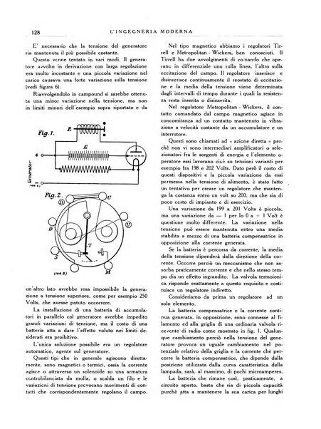 L'Ingegneria moderna rassegna di tecnologie industriali, agrarie, edilizie, idrauliche, stradali, ferroviarie